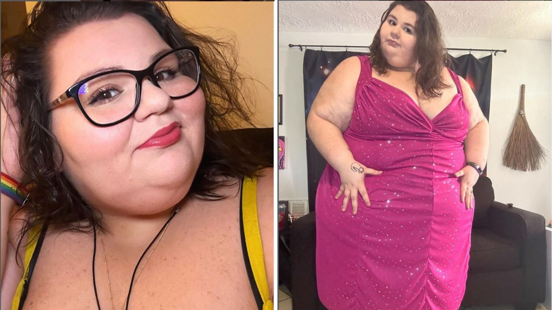 Rosie Jean, la modelo plus size que es talla 6 XL y está triunfando en