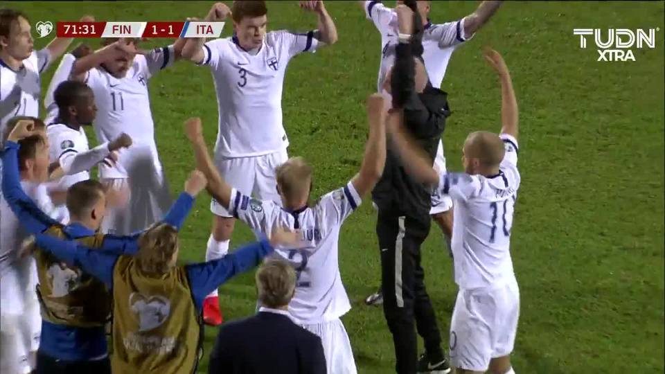 ¡GOOOL! Teemu Pukki anota para Finland | TUDN UEFA Euro 2024 | TUDN