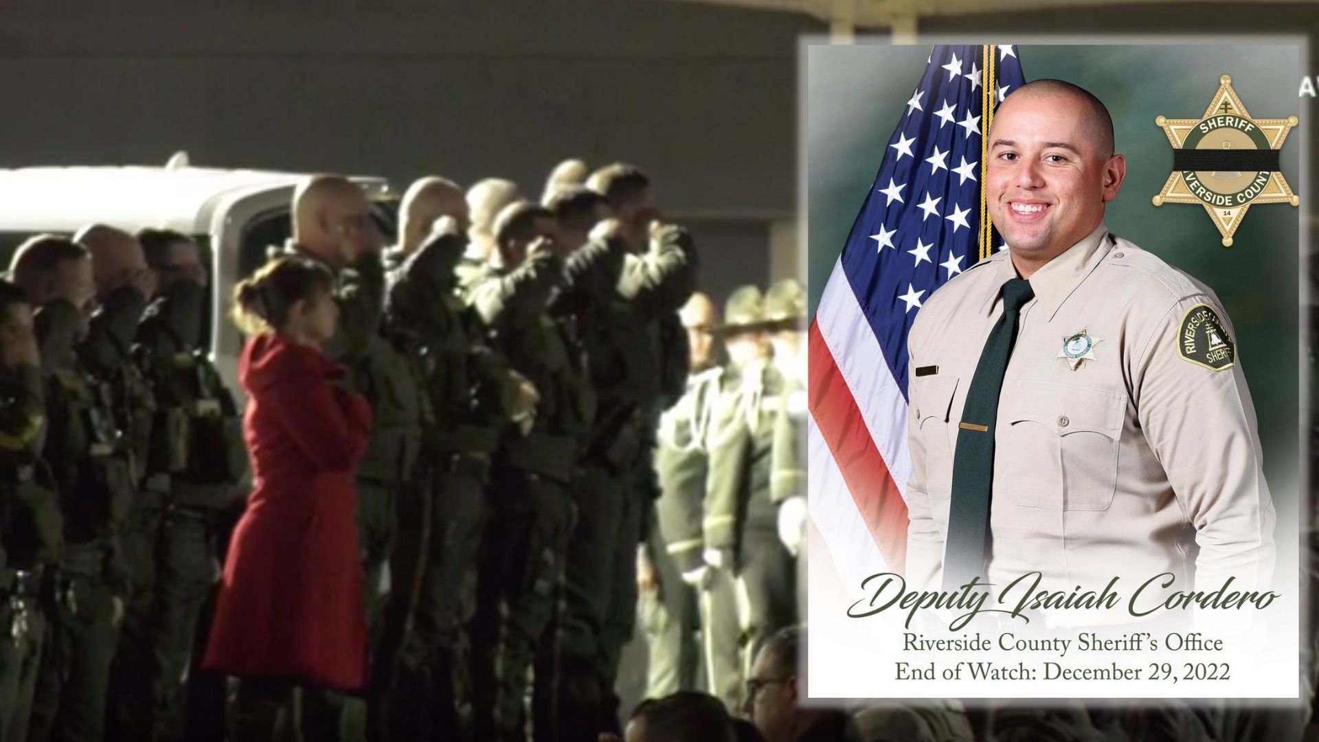 William Shae McKay, sospechoso de la muerte del oficial hispano Isaiah