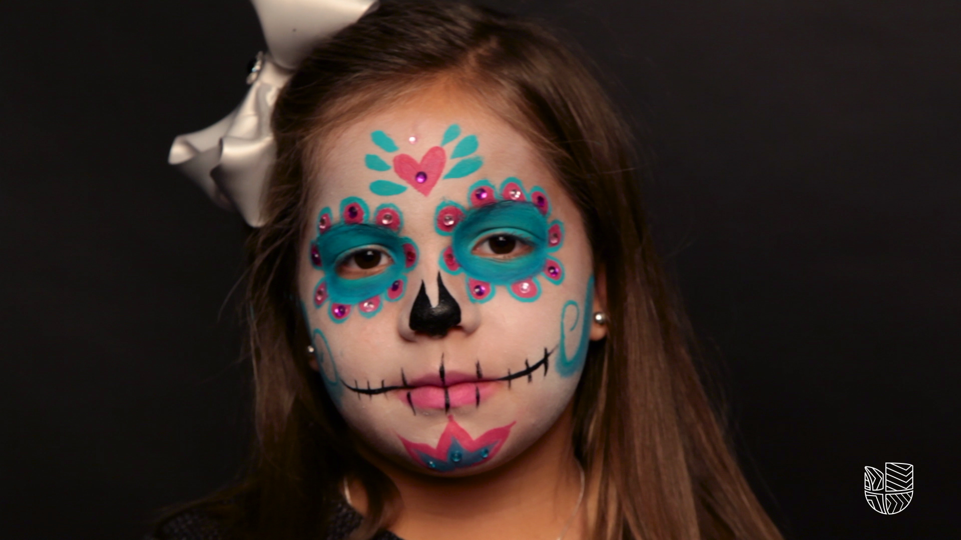 Como Pintarse De Catrina Facil Y Rapido Para Niñas