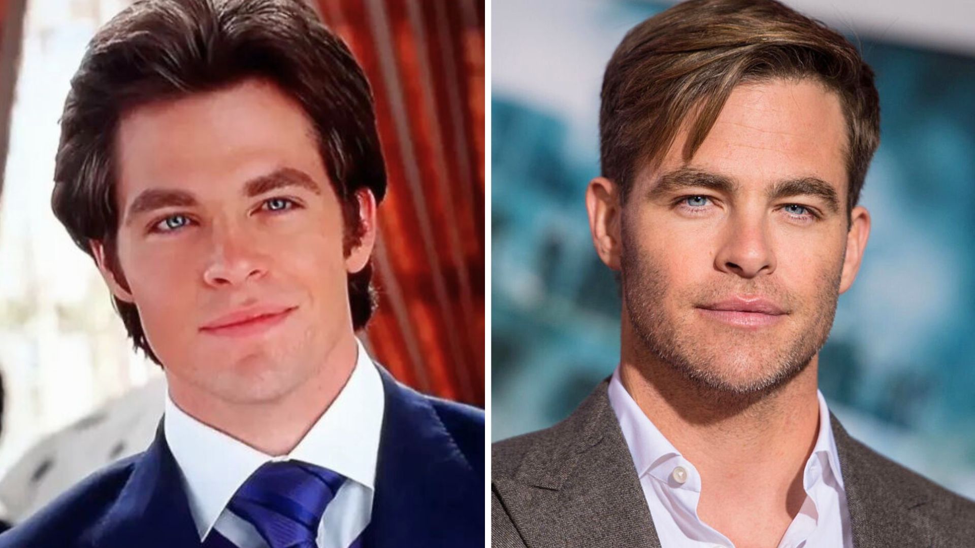 What happened to Chris Pine?  Criticized for his new look and told he “looks like a bum”