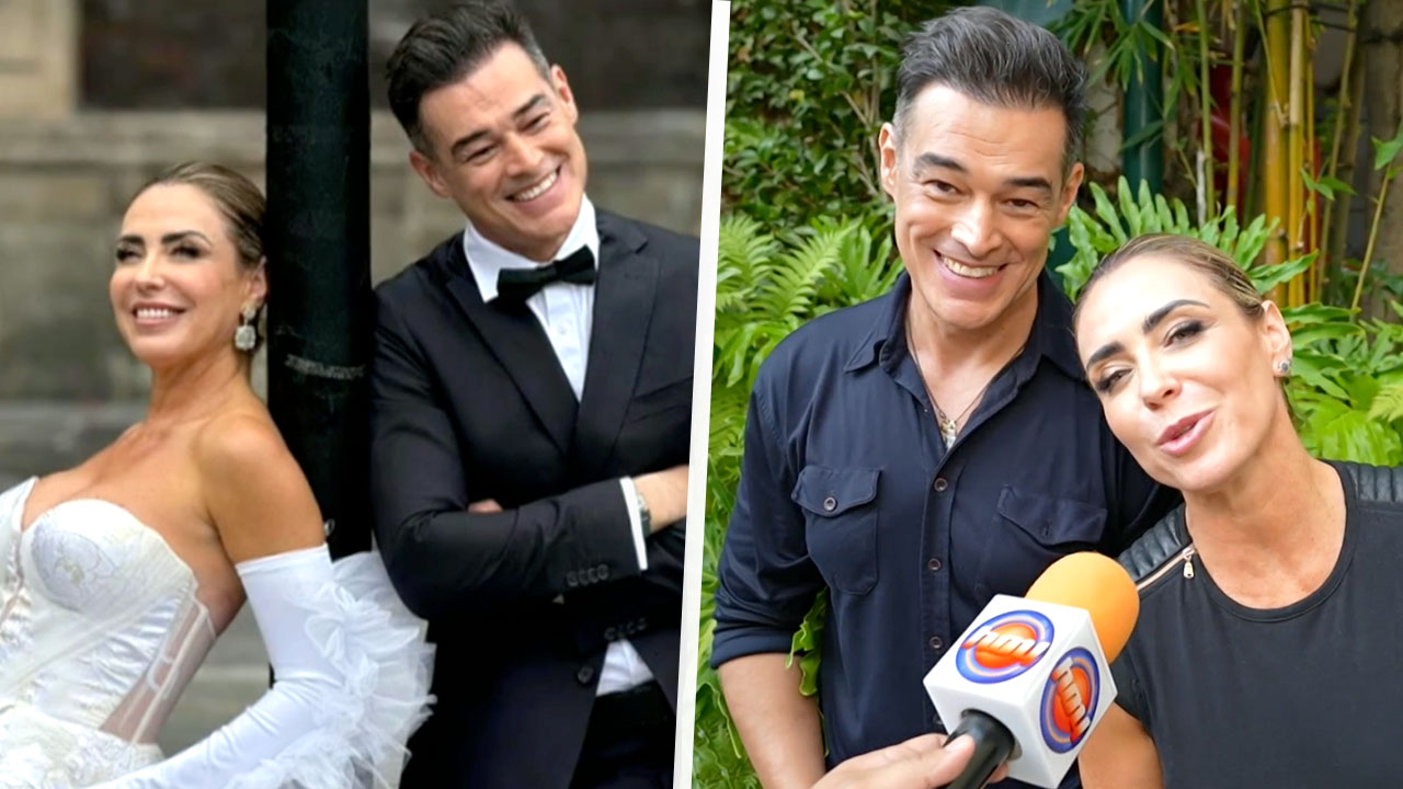 ¡Sin invitados! Carmen Muñoz y Juan Ángel Esparza se casan a 20 años de  relación