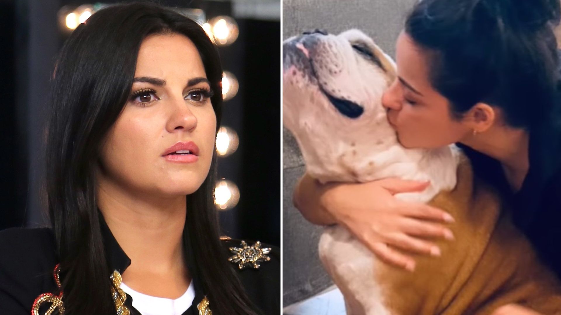 Maite Perroni is ‘heartbroken’ by a painful loss