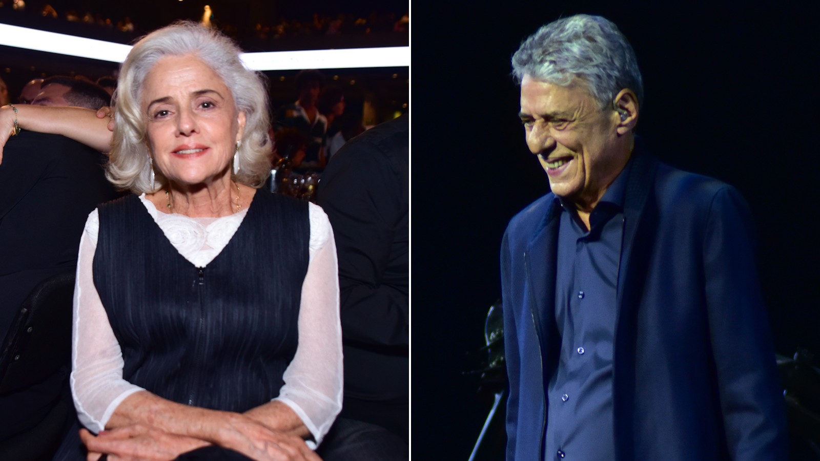 Marieta Severo surge ao lado de filha em show de Chico Buarque Zappeando Celebs Zappeando Marieta Severo surge ao lado de filha em show de Chico Buarque Zappeando Celebs Zappeando