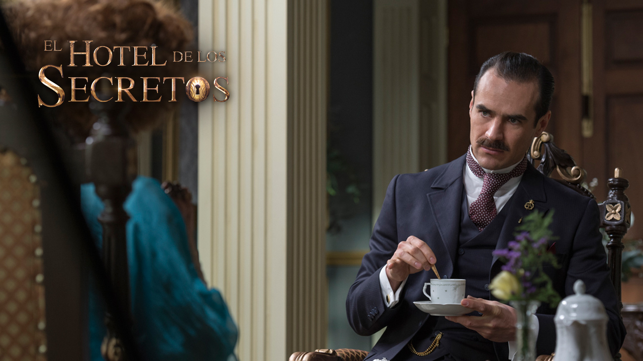 Conoce La Historia De El Hotel De Los Secretos Novelas El Hotel De Los Secretos Univision