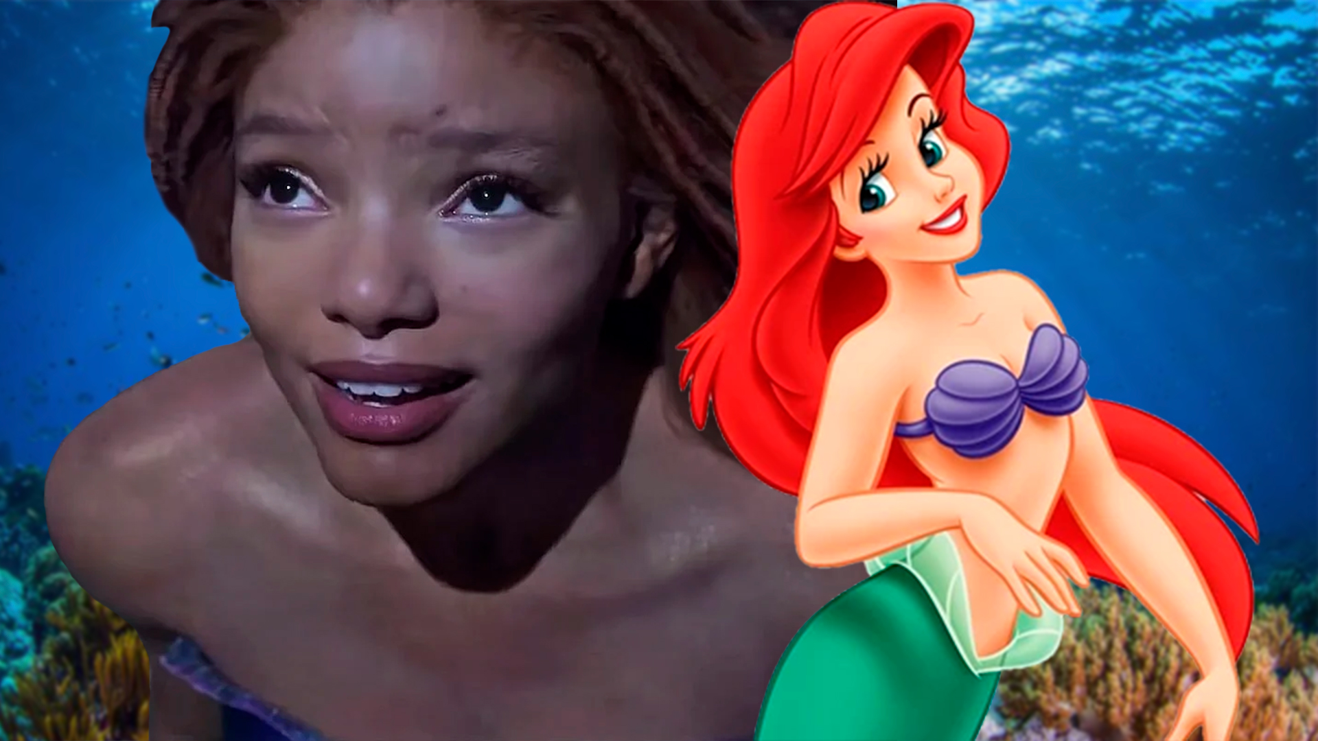Las diferencias entre la cinta animada de Disney y la versión live action  de 'La Sirenita' | Entretenimiento Cine y Series | Univision