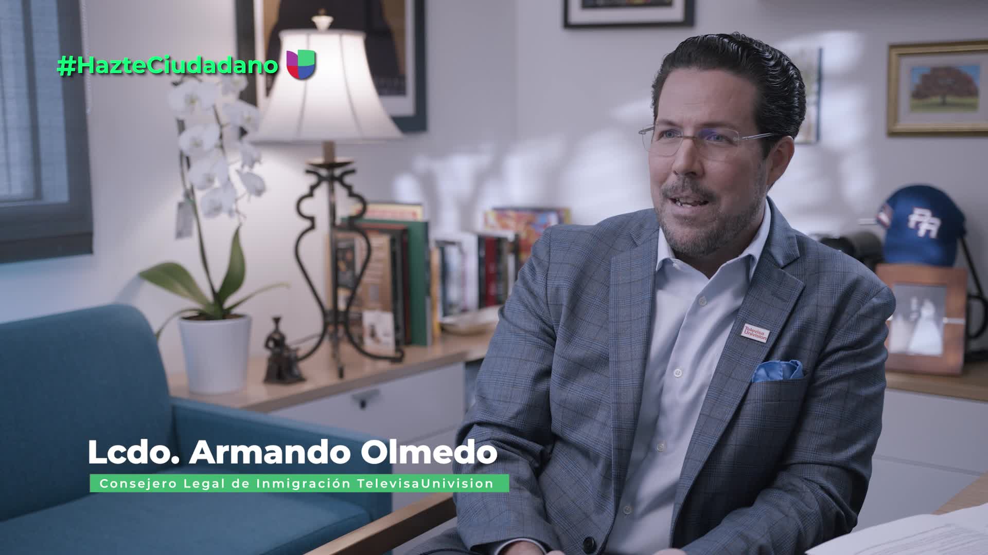 ¿Si no paso una de las partes del examen de ciudadanía, tengo que