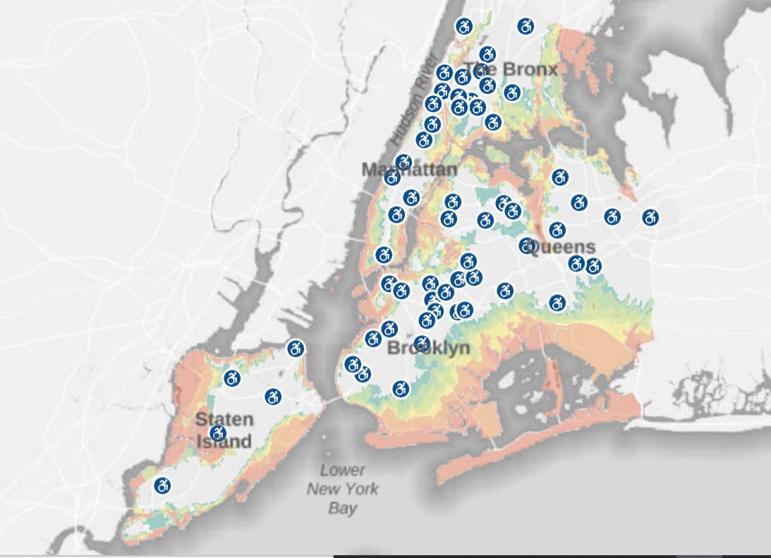 New York updates map of flood zones this is what you need to know