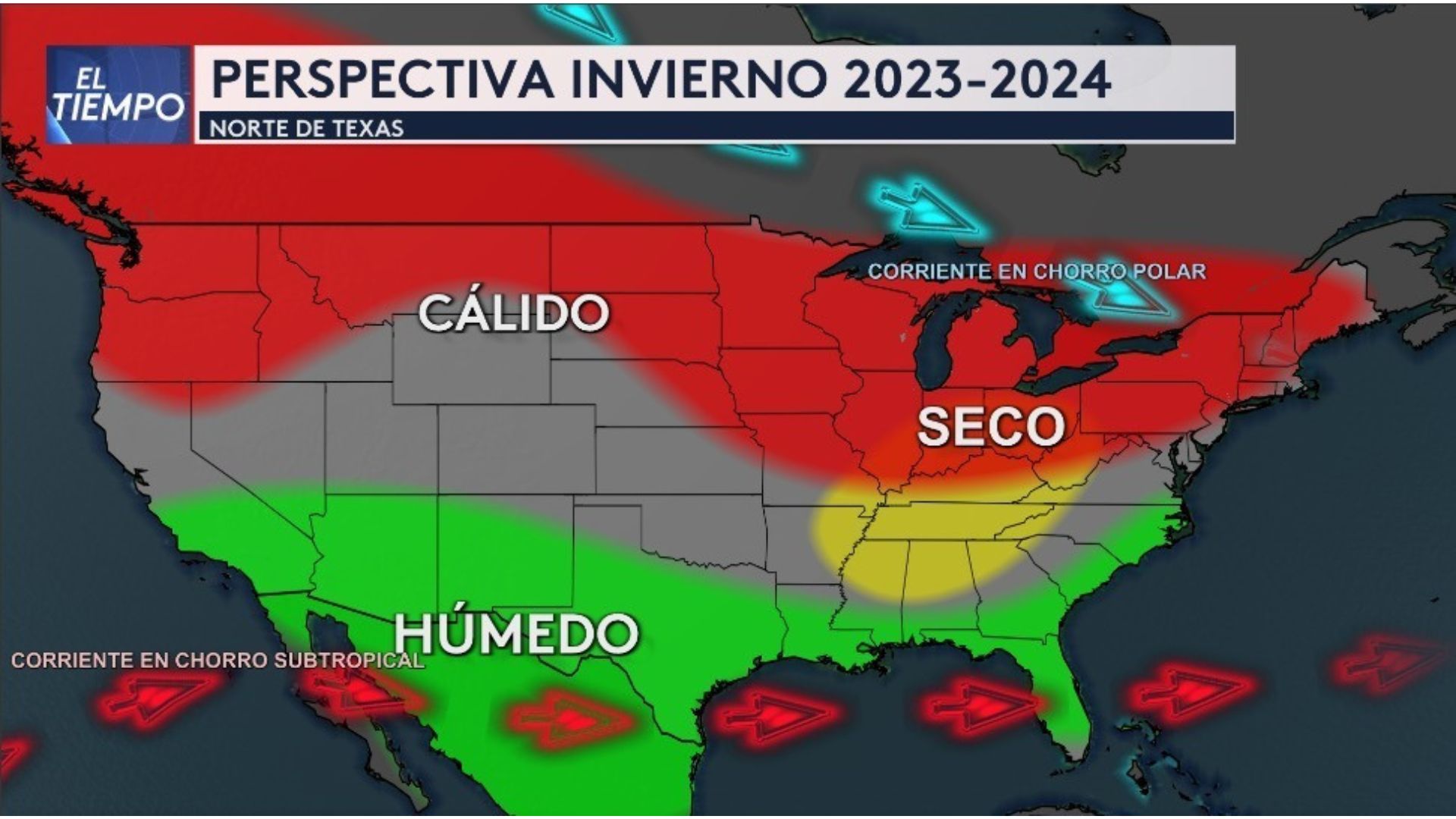¿Qué tan frío estará este invierno en Dallas Fort Worth y el norte de