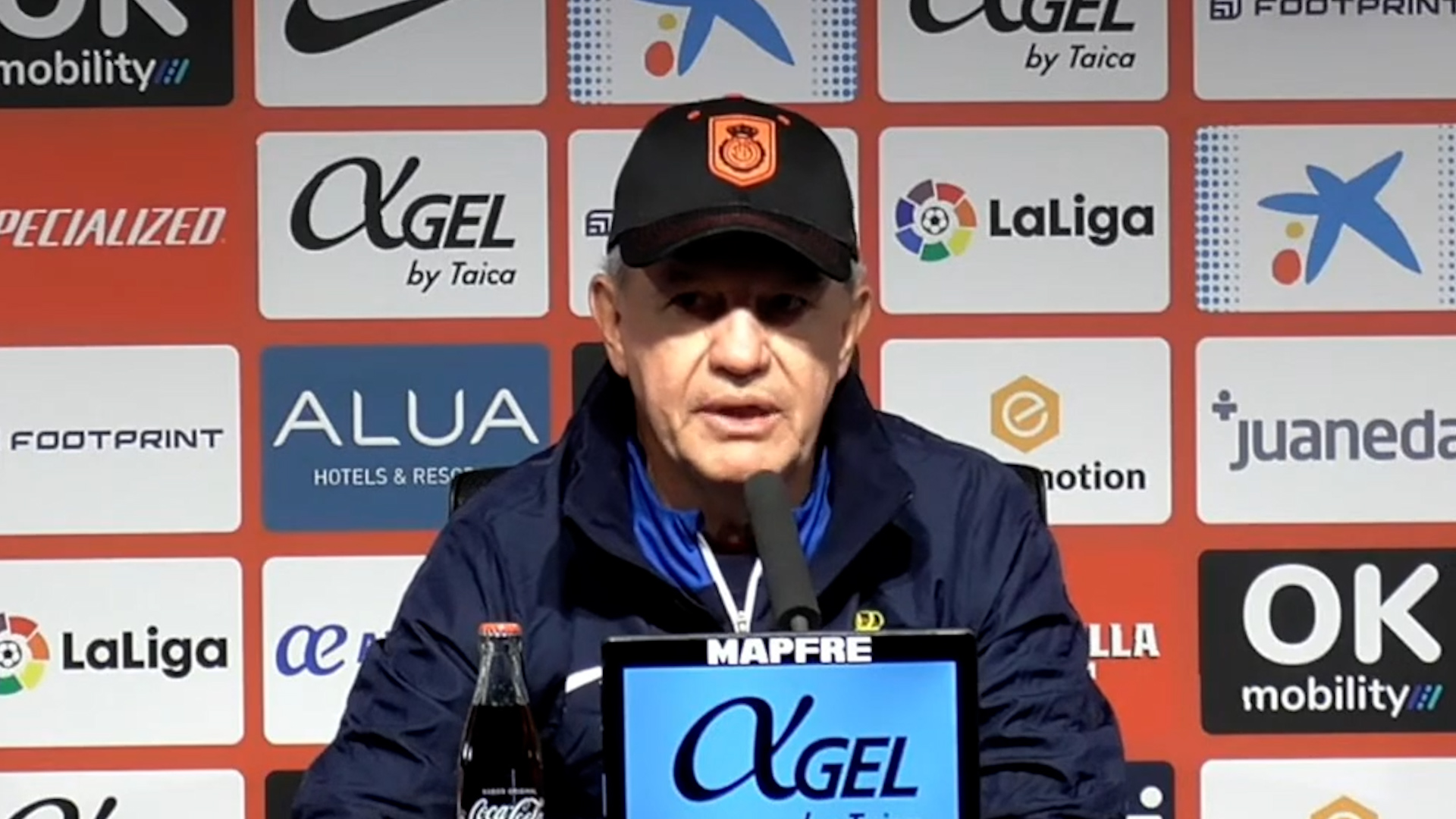 Javier Aguirre surprised by LaLiga landing: “I’ve never seen it”