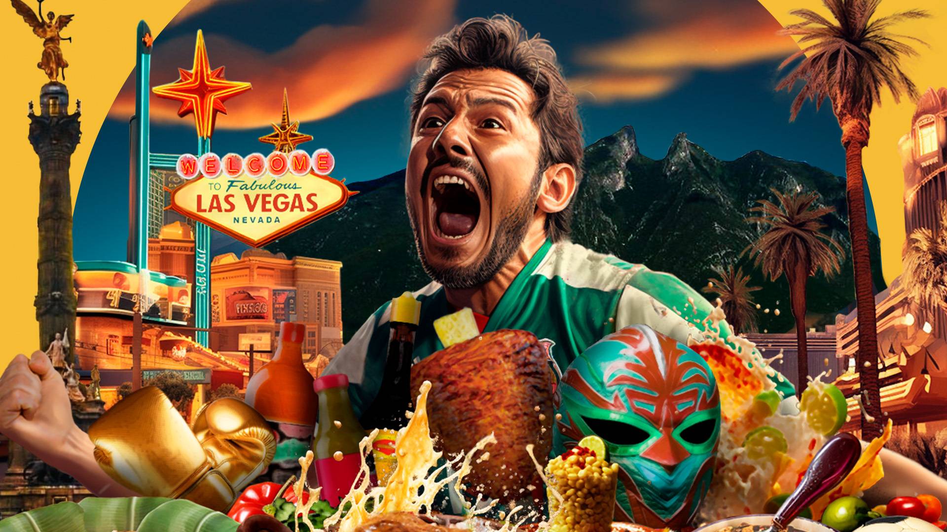 Every passion has its taste: Eat, Play, Love, the ViX series that tells you what Mexico tastes like
