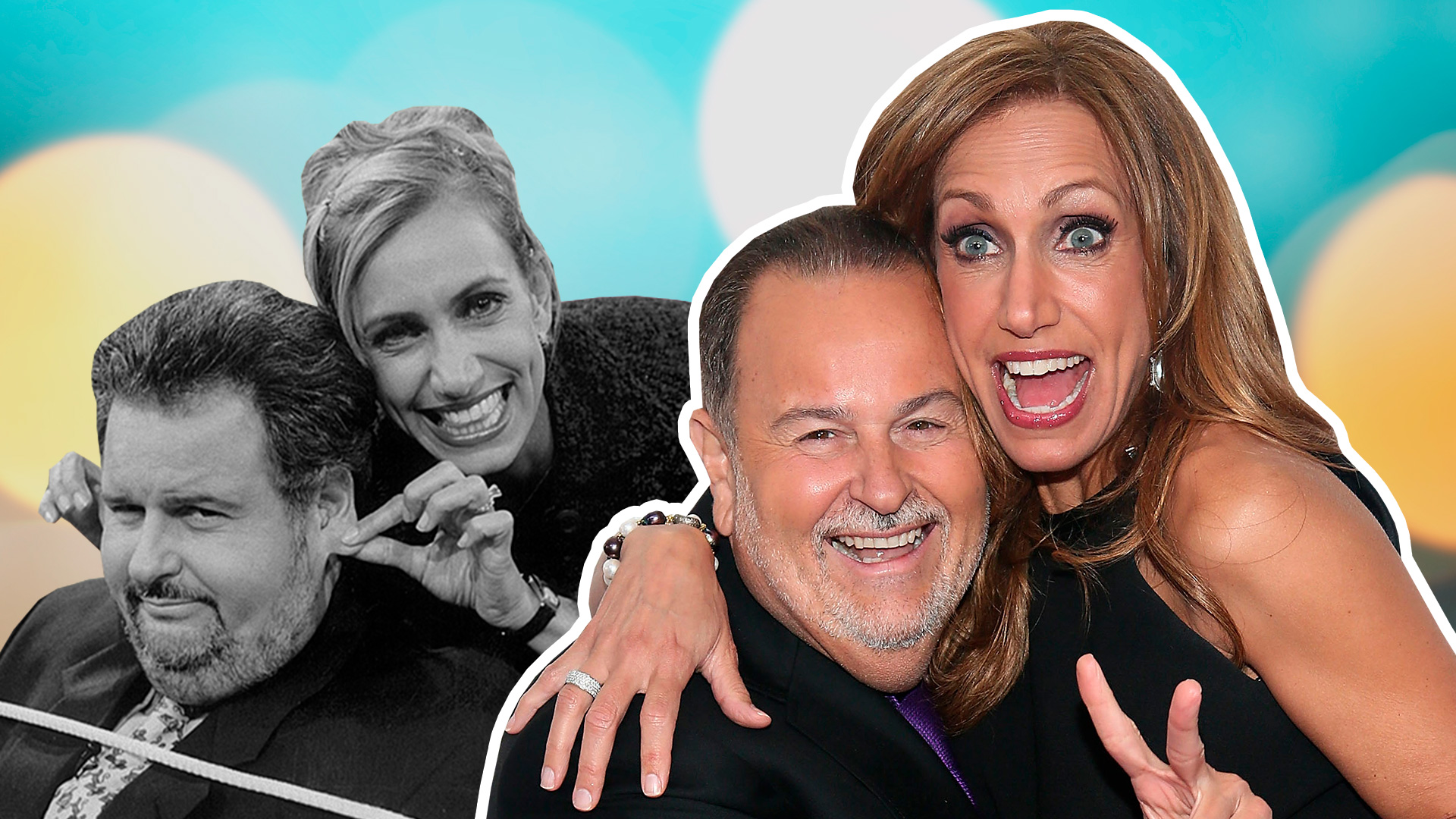 Retrojueves: Así lucían Lili y Raúl hace 20 años cuando comenzó El Gordo y  La Flaca | Shows El Gordo y La Flaca | Univision