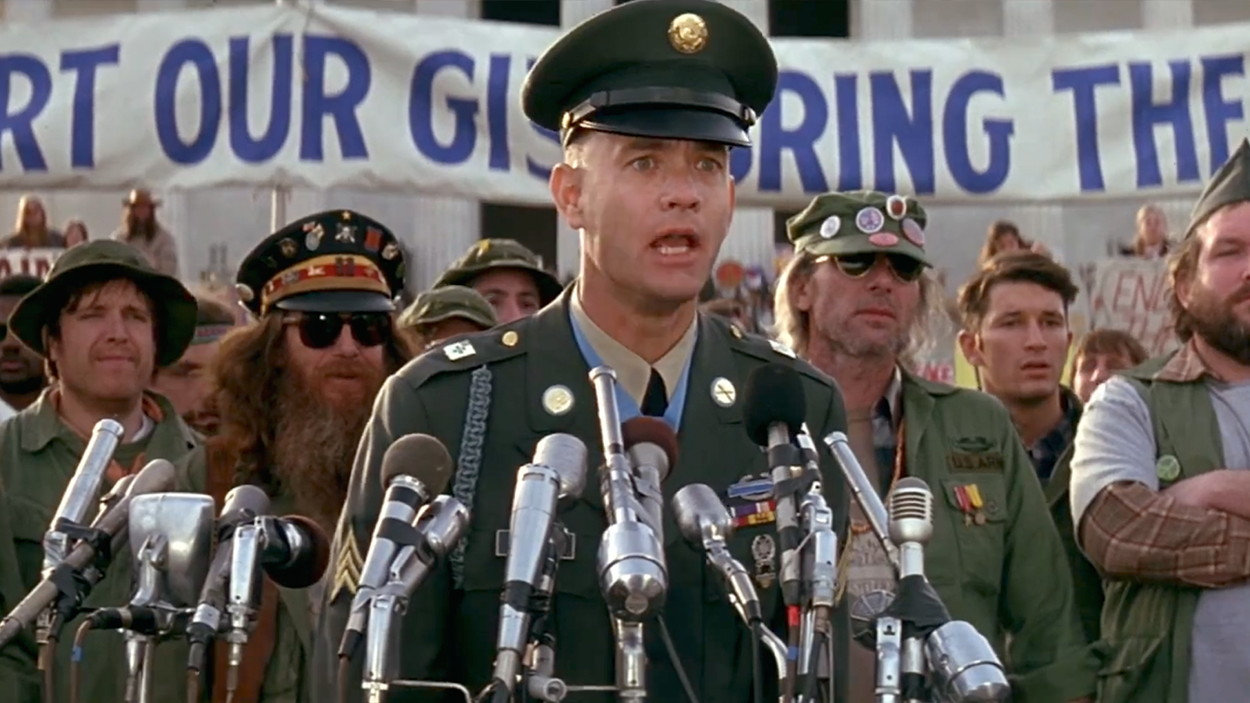 Nostalgic Film: Forrest Gump | Estaciones de Radio Música | Univision, image size:1250x703