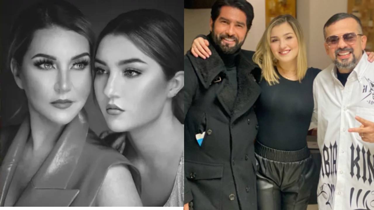 Cruz Martínez reaparece con Melenie, hija de Alicia Villarreal: le manda un  amoroso mensaje y Arturo Carmona reacciona | Shows Famosos | Las Estrellas