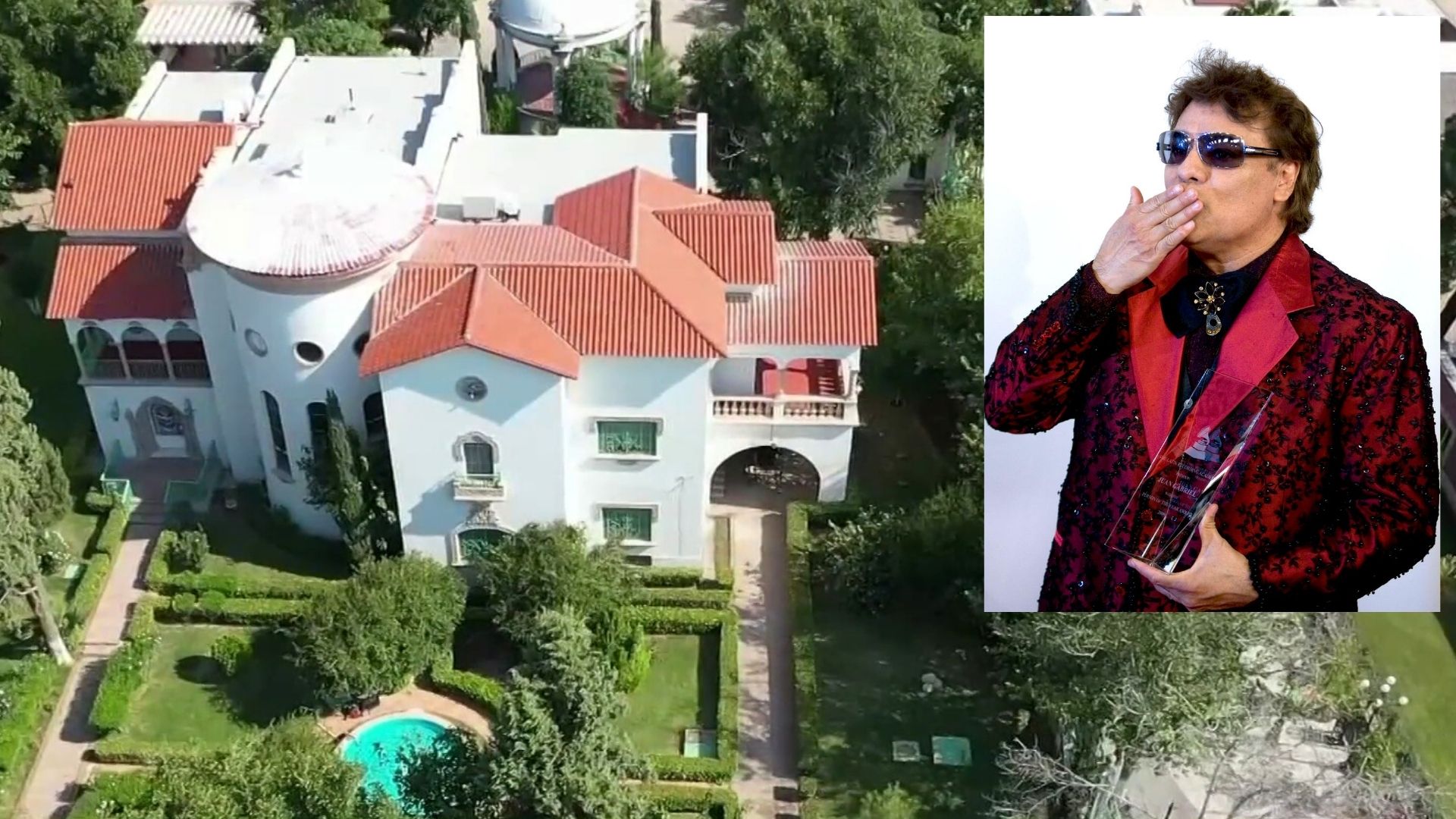 Las puertas de la casa de Juan Gabriel en Ciudad Juárez se abrirán al