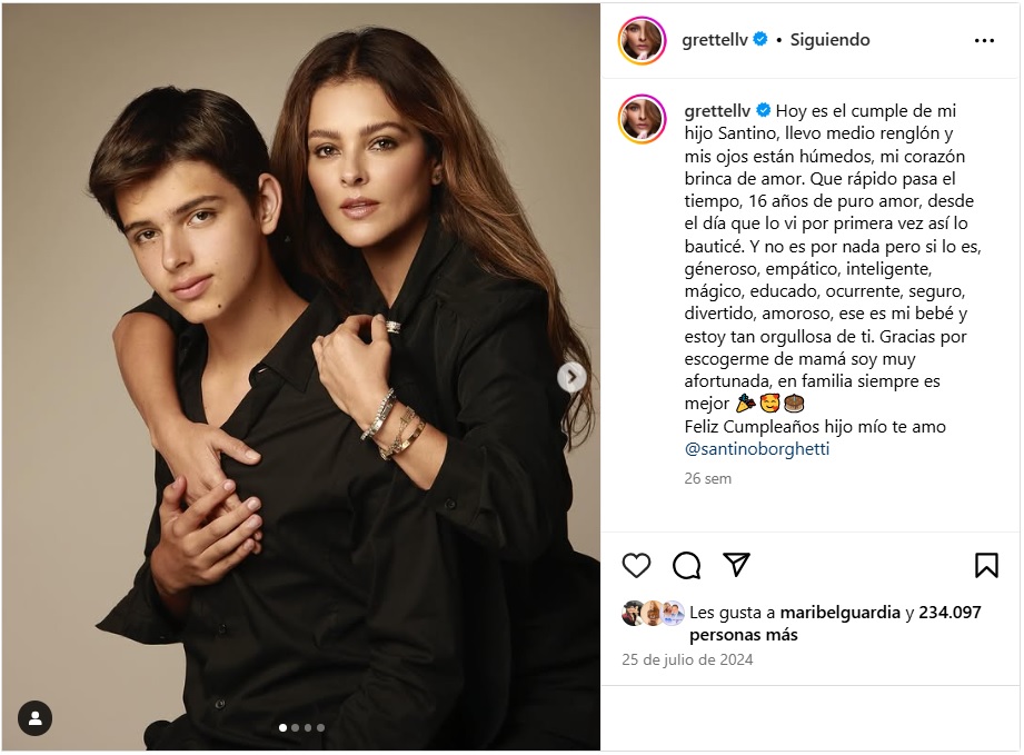 Grettell Valdez a punto de despedirse de su hijo Santino tras dura decisión: “Estaré siempre con él” | Univision Famosos | Univision