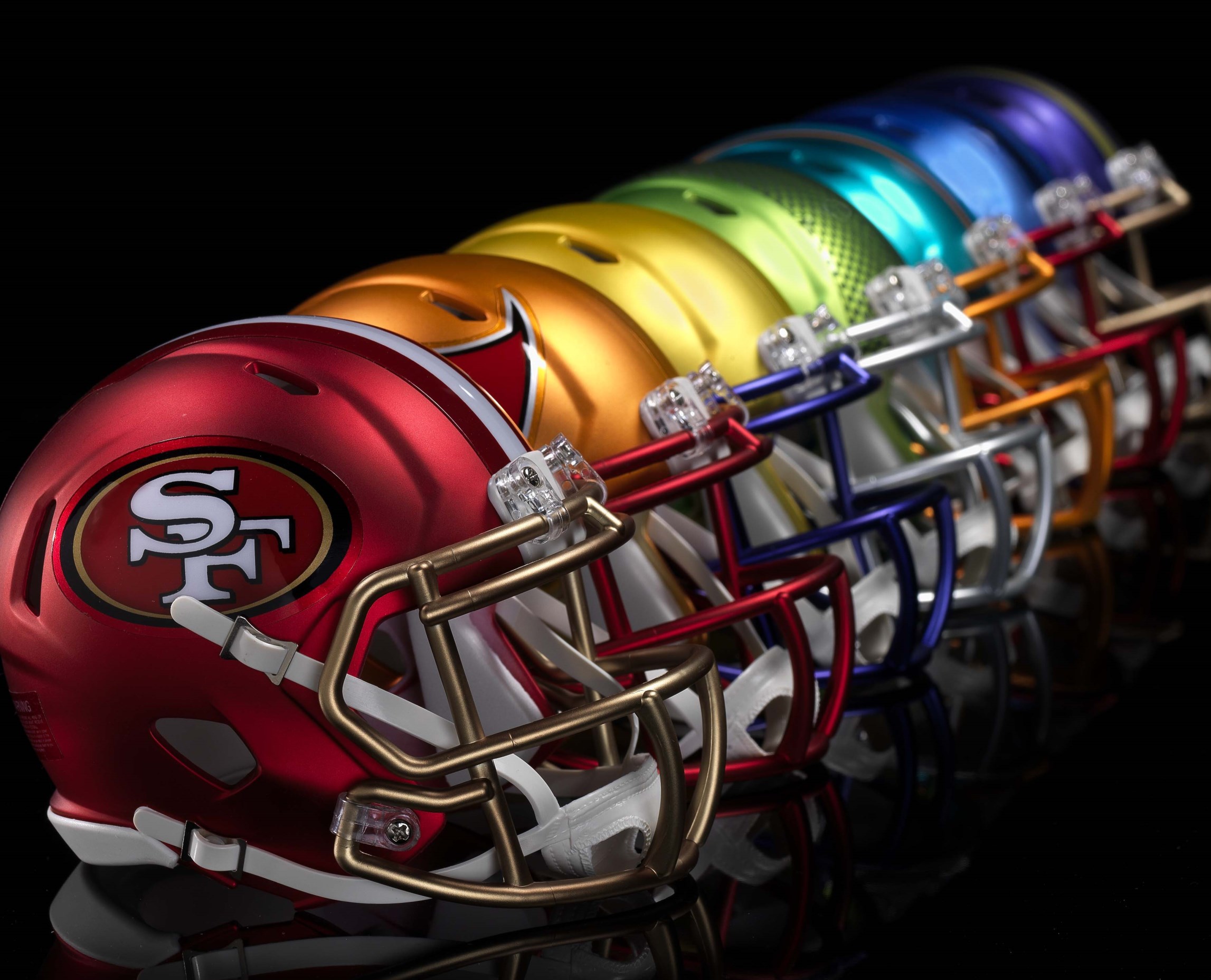 Lanzan Nueva Colecci n Alternativa Brillante De Cascos De La NFL 