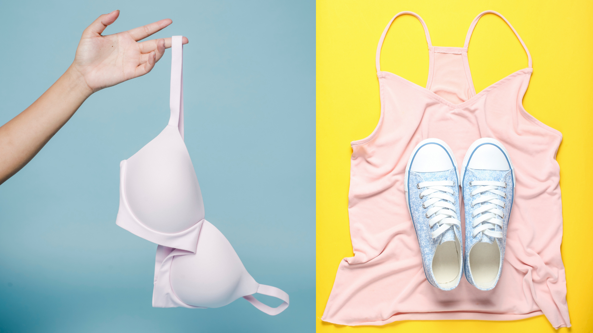 ¿Cómo esconder los tirantes del brasier en blusas sin mangas? El mejor