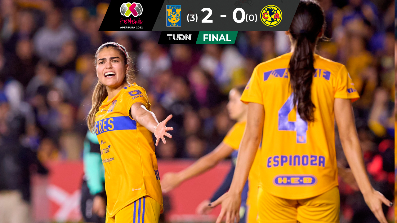 Tigres (F) vs América (F): Últimas noticias, videos y fotos de Tigres