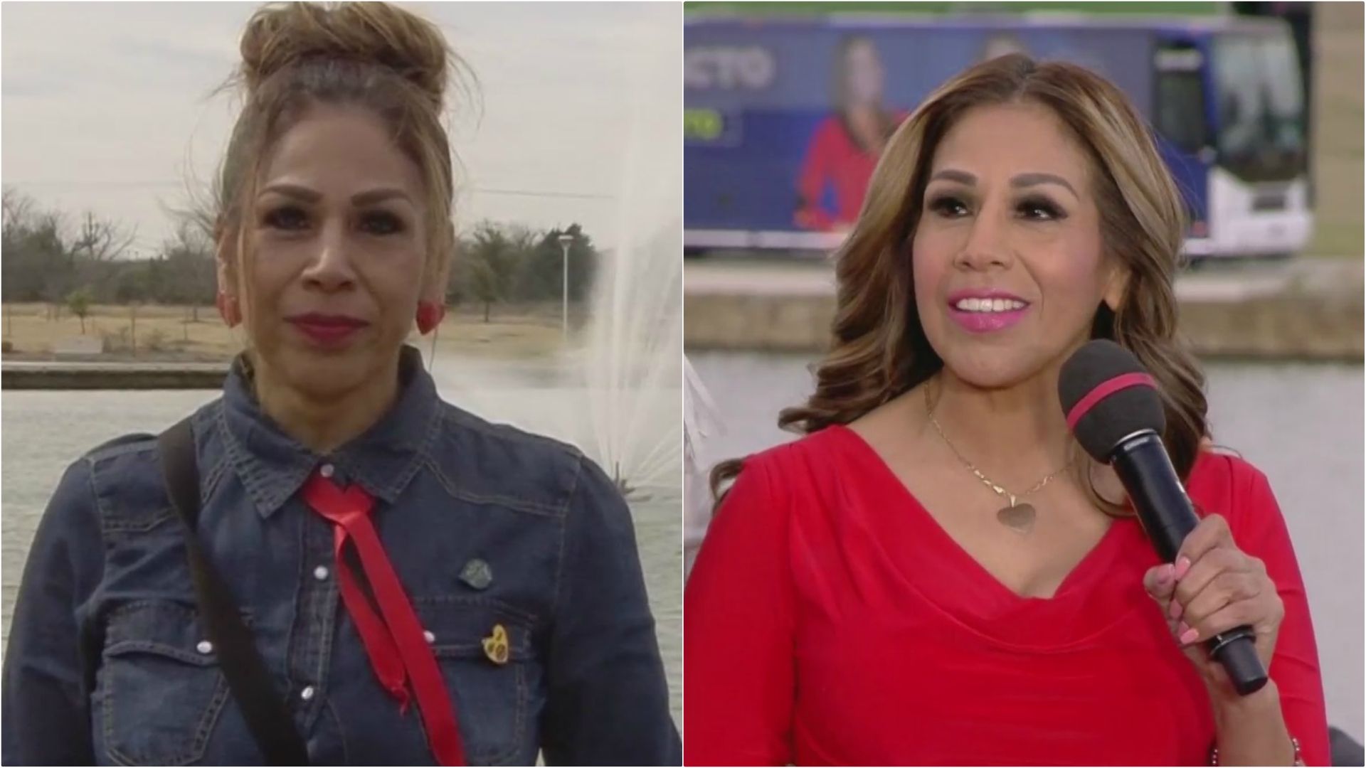 El antes y después de esta mexicana que recibió un cambio de imagen de