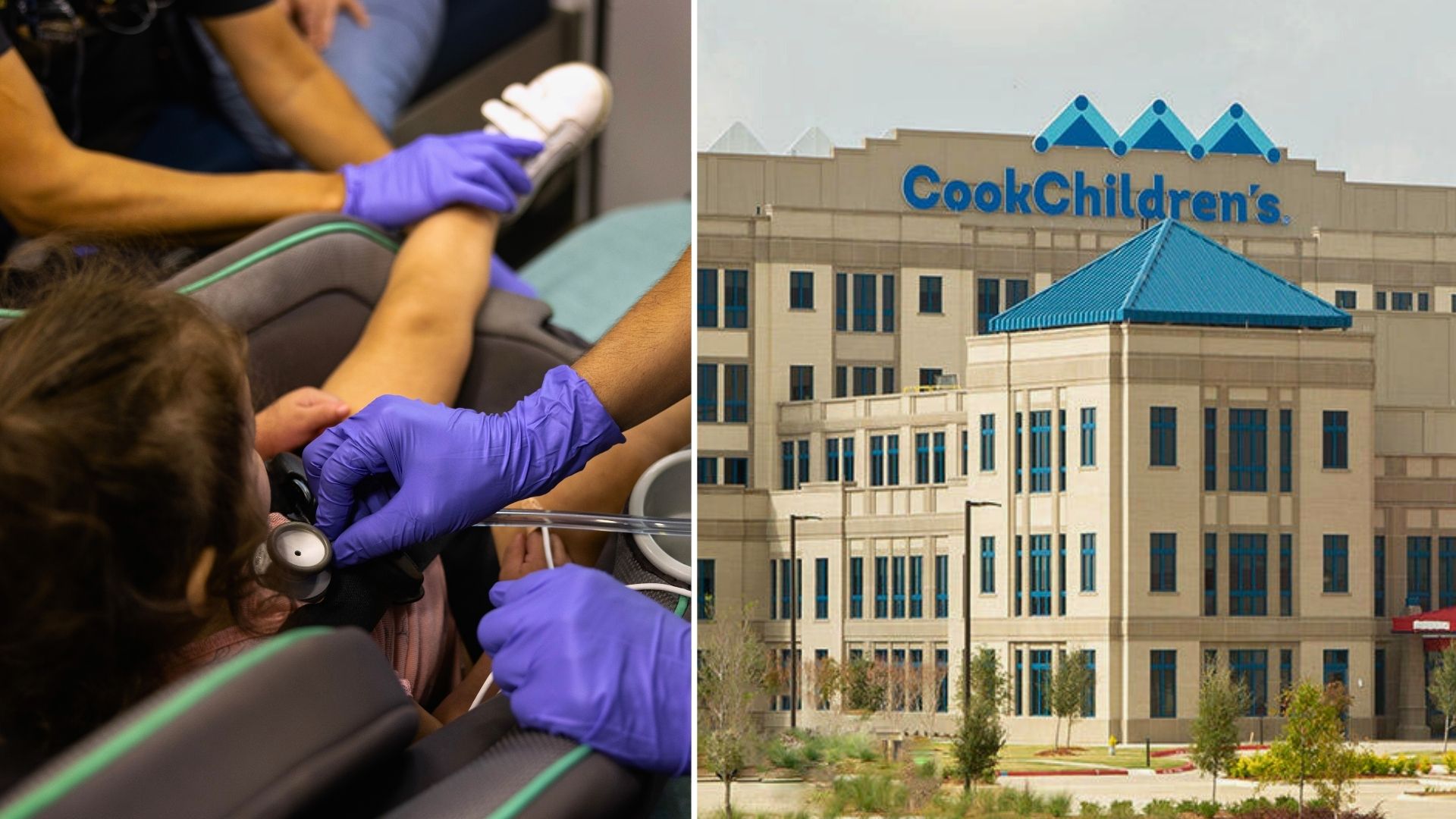 Hospital Cook Children’s en Fort Worth y la incertidumbre por la