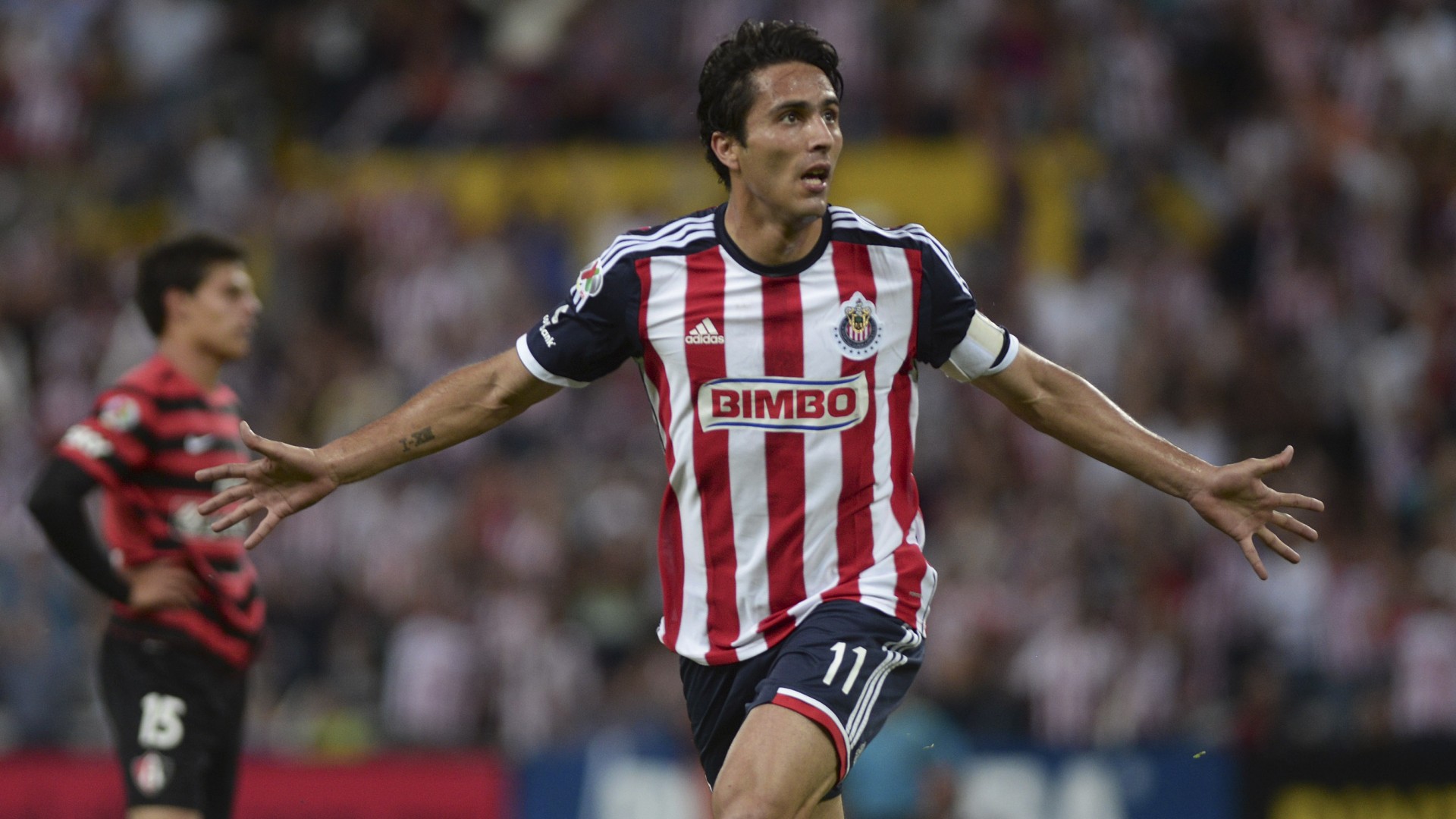 Aldo de Nigris recuerda su gol con la playera de Chivas ante Atlas ...