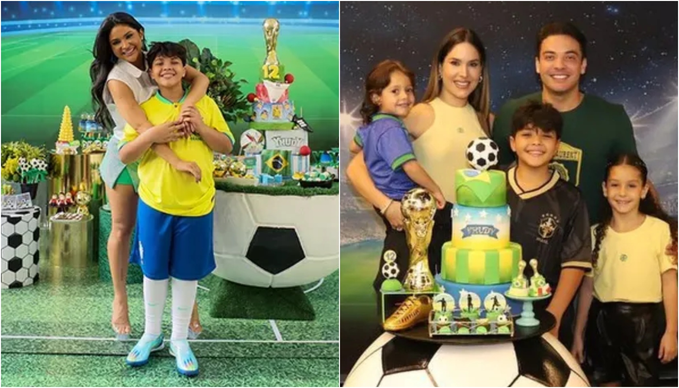 Filho de Wesley Safadão e Mileide