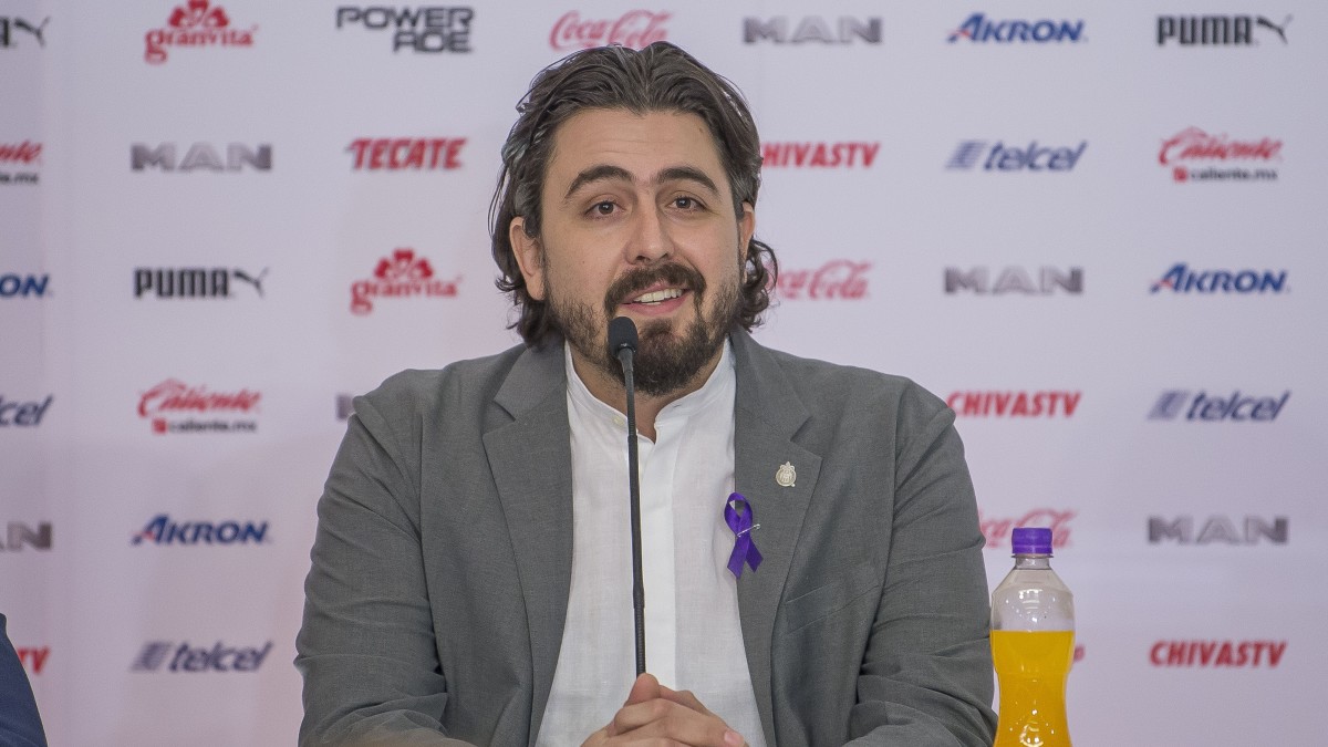 Amaury Vergara asume total responsabilidad de Grupo Omnilife Chivas
