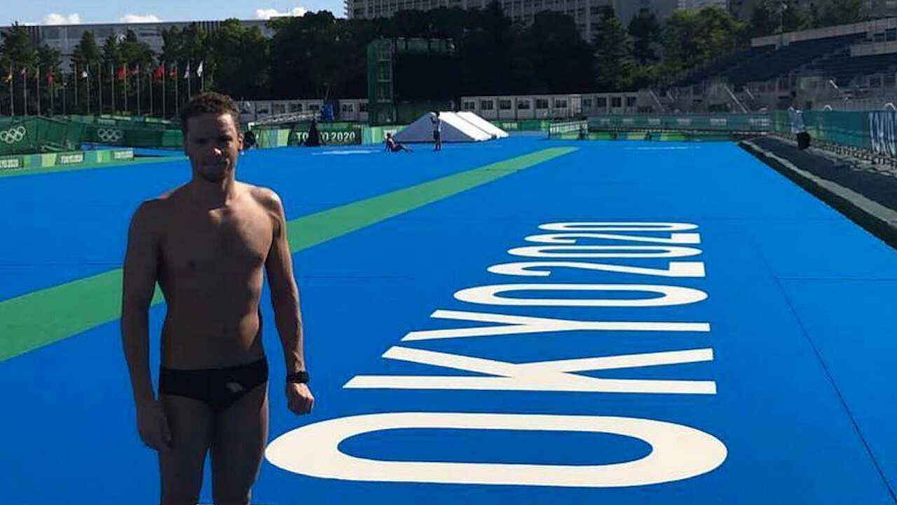 Daniel Delgadillo entre los mejores 20 de aguas abiertas TUDN Juegos