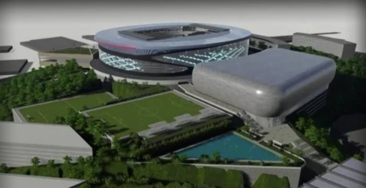 México puede tener un impresionante nuevo estadio en 2024 TUDN Fútbol