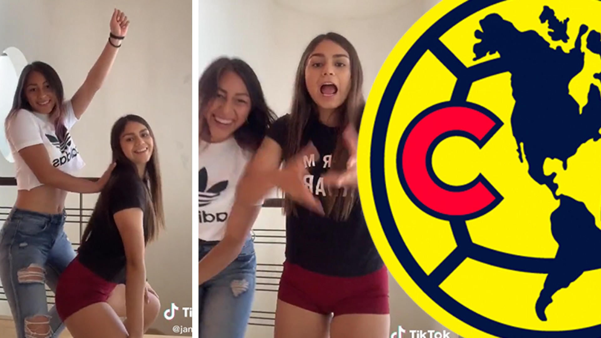 Jeidy y Jana Gutiérrez suben nuevo TikTok y ponen a todos a bailar |  Deportes Fútbol | TUDN Univision