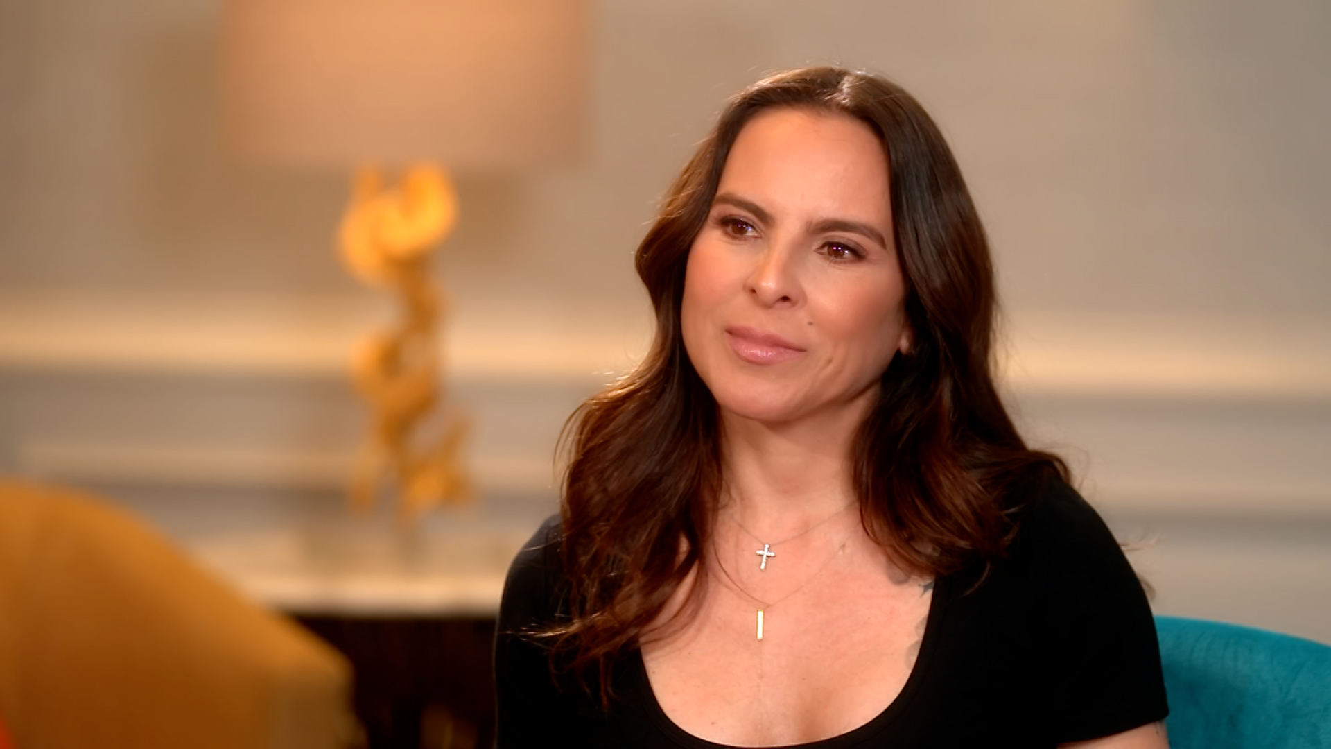 Kate del Castillo Algo Personal con Ramos Shows Algo Personal