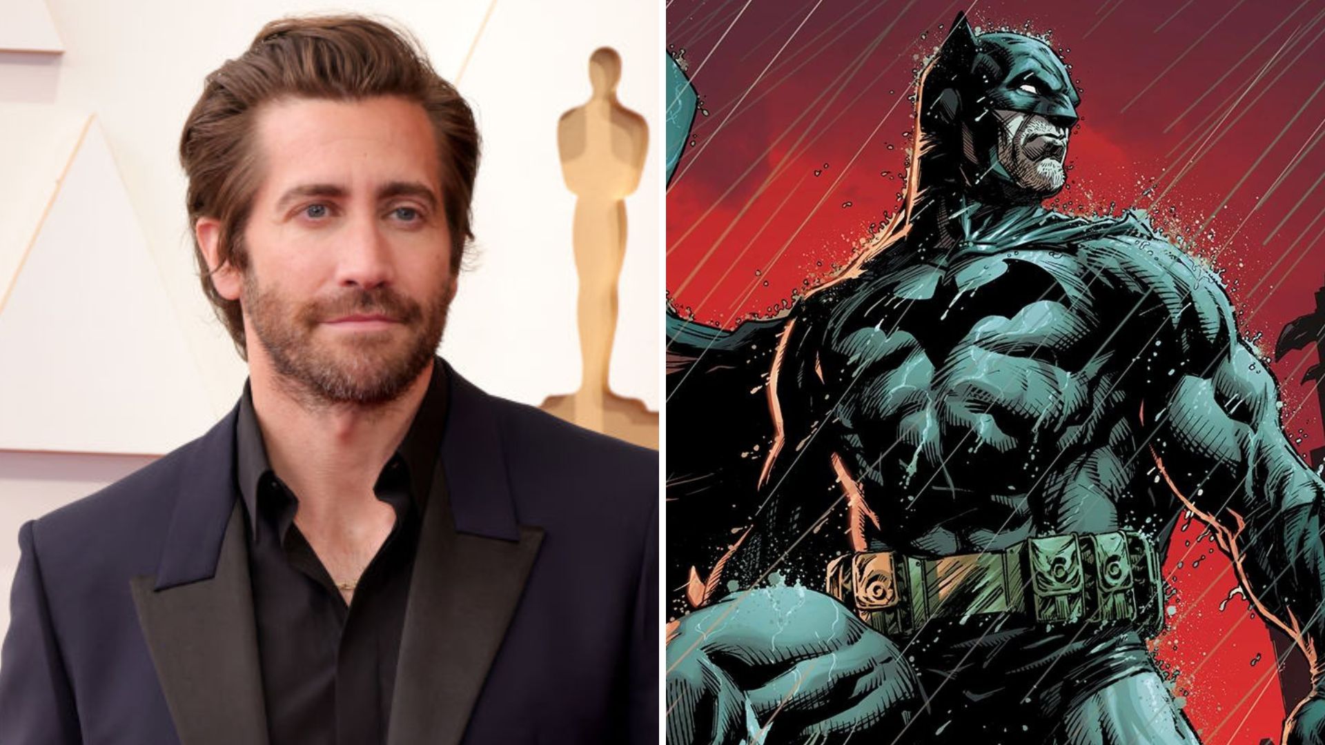 Will Jake Gyllenhaal leave Marvel for DC?  He could be the next Batman and the internet is debating whether he is