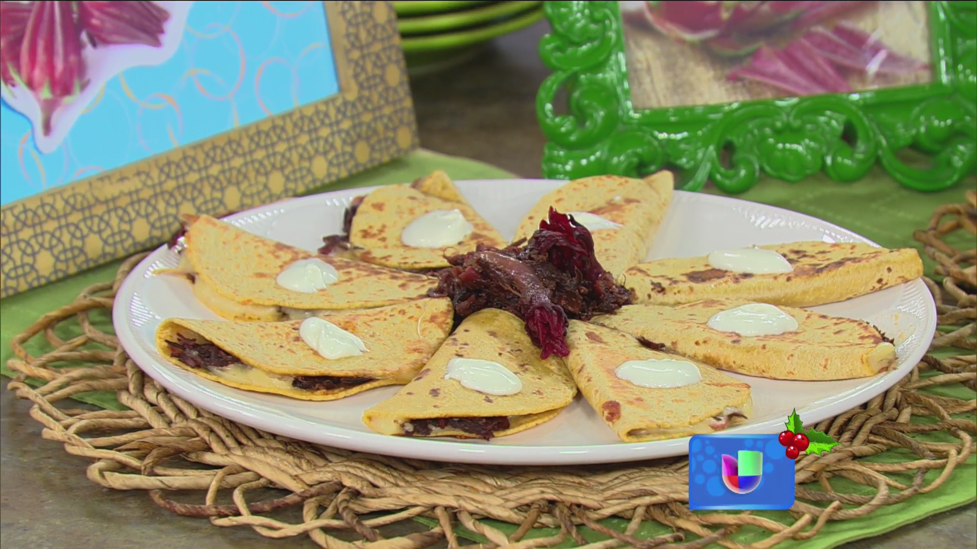 Aprenda a preparar una deliciosa quesadilla de flor de Jamaica Shows