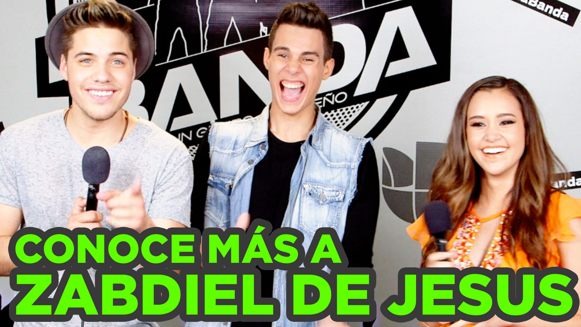 Zabdiel de Jesus does from beat boxing to playing guitar to dancing a