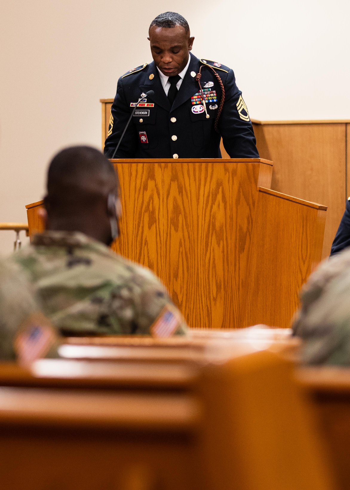 Muere soldado cuando realizaba entrenamiento en la base militar de Fort  Bragg en Carolina del Norte | Univision 40 Raleigh WUVC | Univision, image size:1172x1641