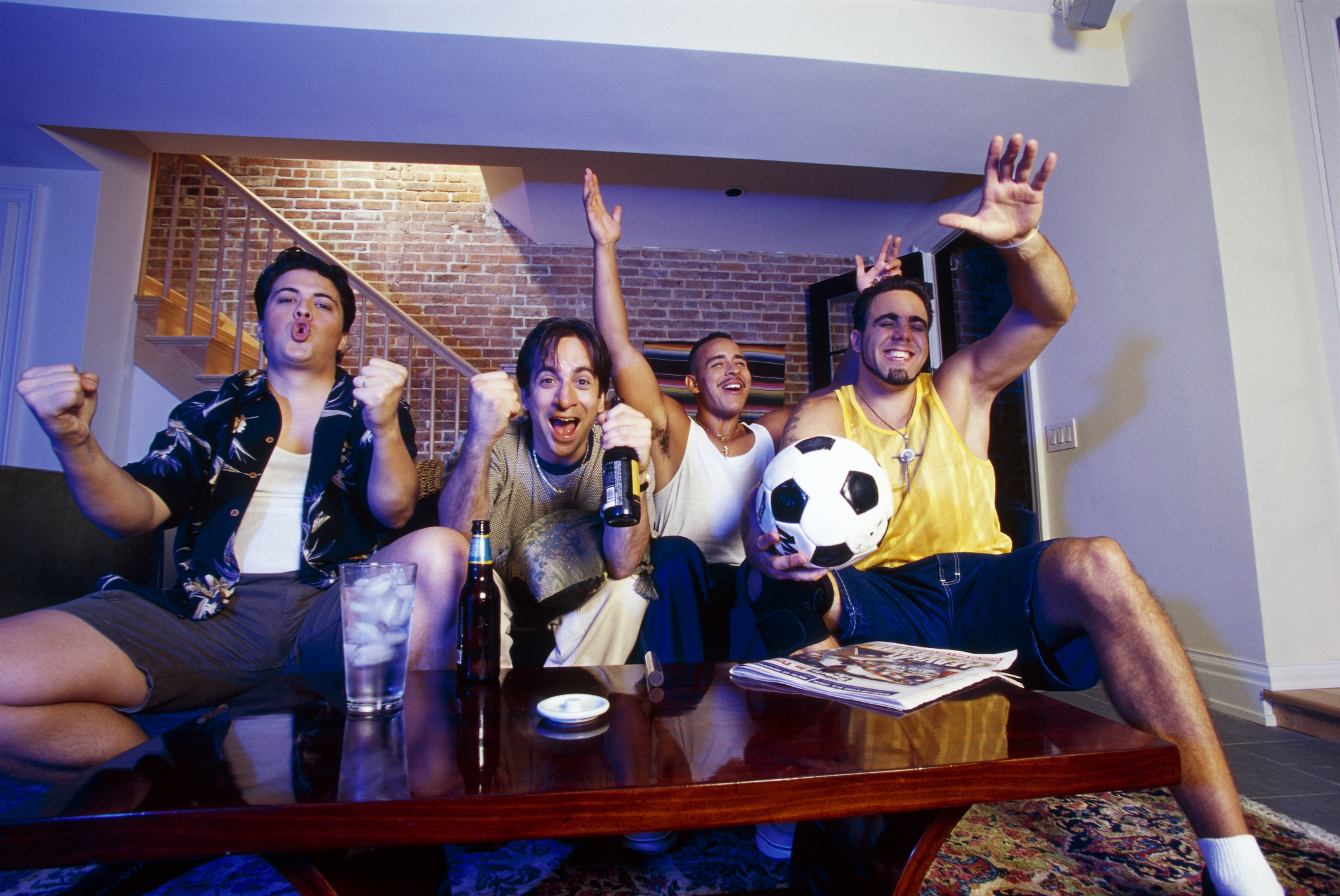 Millions of watch sports events on tv