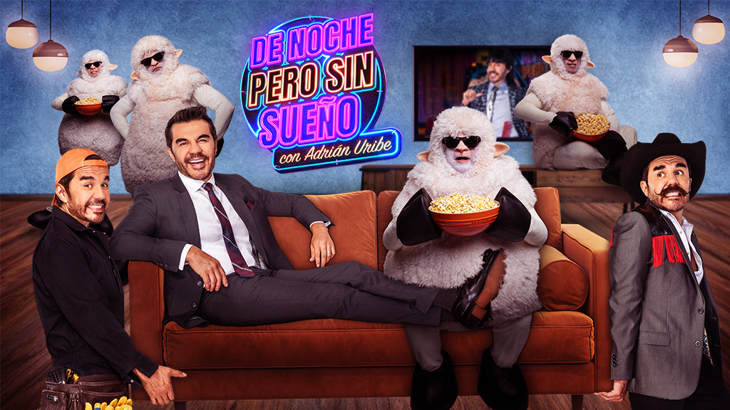De Noche Pero Sin Sueño Univision
