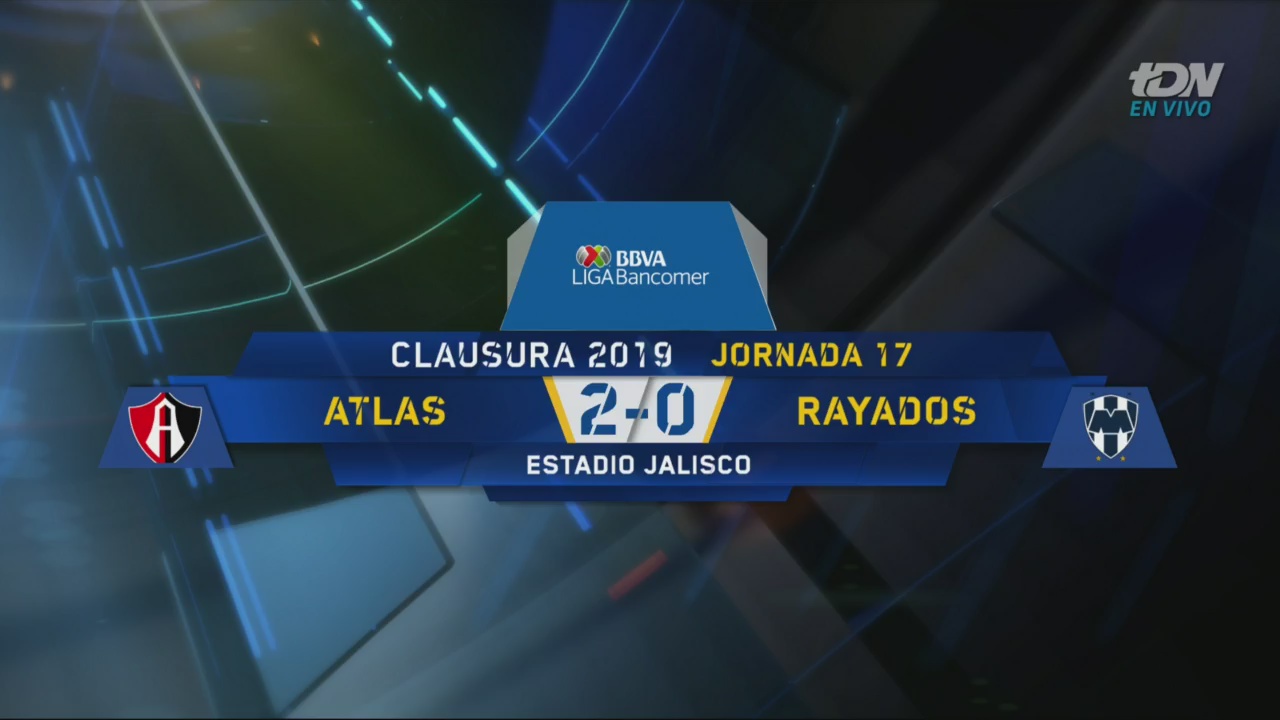 Atlas vs Monterrey, resumen, goles, resultados Deportes Más Deportes TUDN Univision