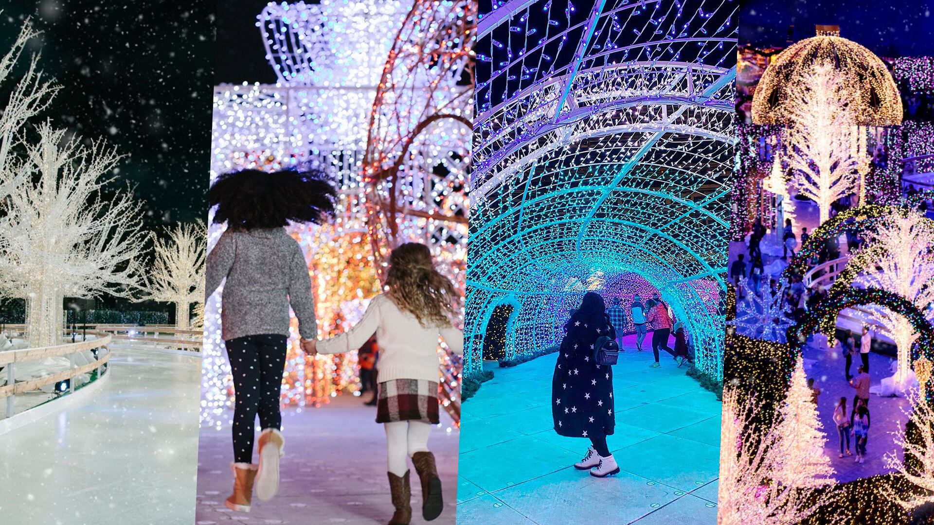 Las cinco para disfrutar de las luces navideñas en