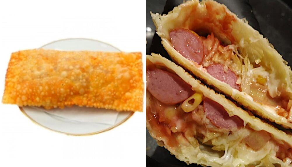 Pastel de cachorroquente de São Paulo faz sucesso com