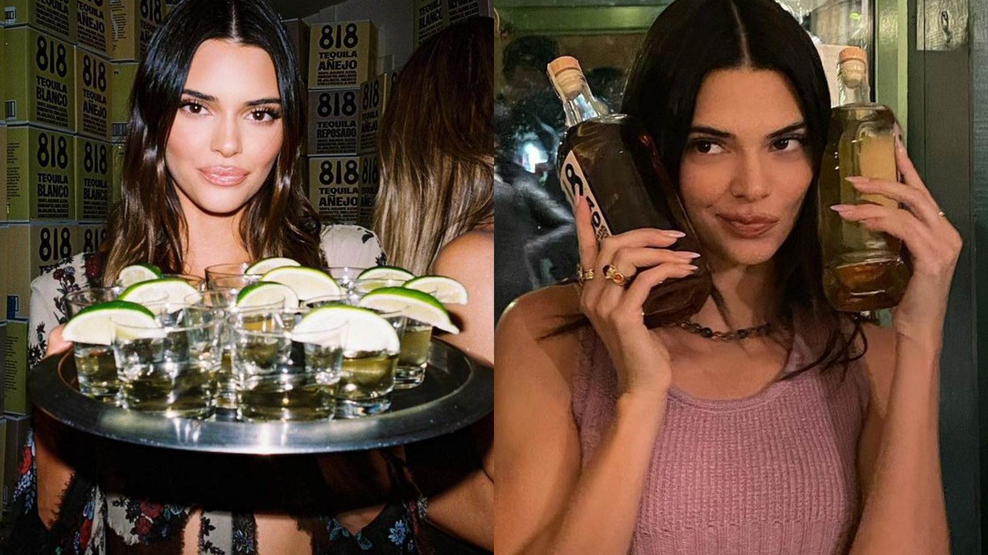Demandan tequila de Kendall Jenner, la acusan de copiar al 512 tequila