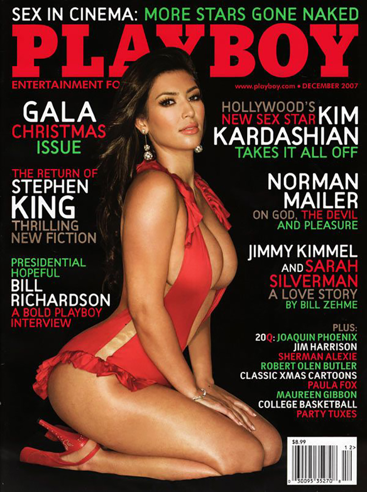 Kylie Jenner le sigue los pasos a Kim Kardashian... en Playboy (y esta es  la foto del adelanto) | Famosos | Univision