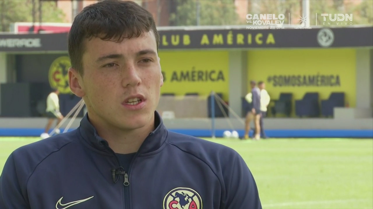 Federico Viñas y su mensaje a la afición del América “Estén tranquilos