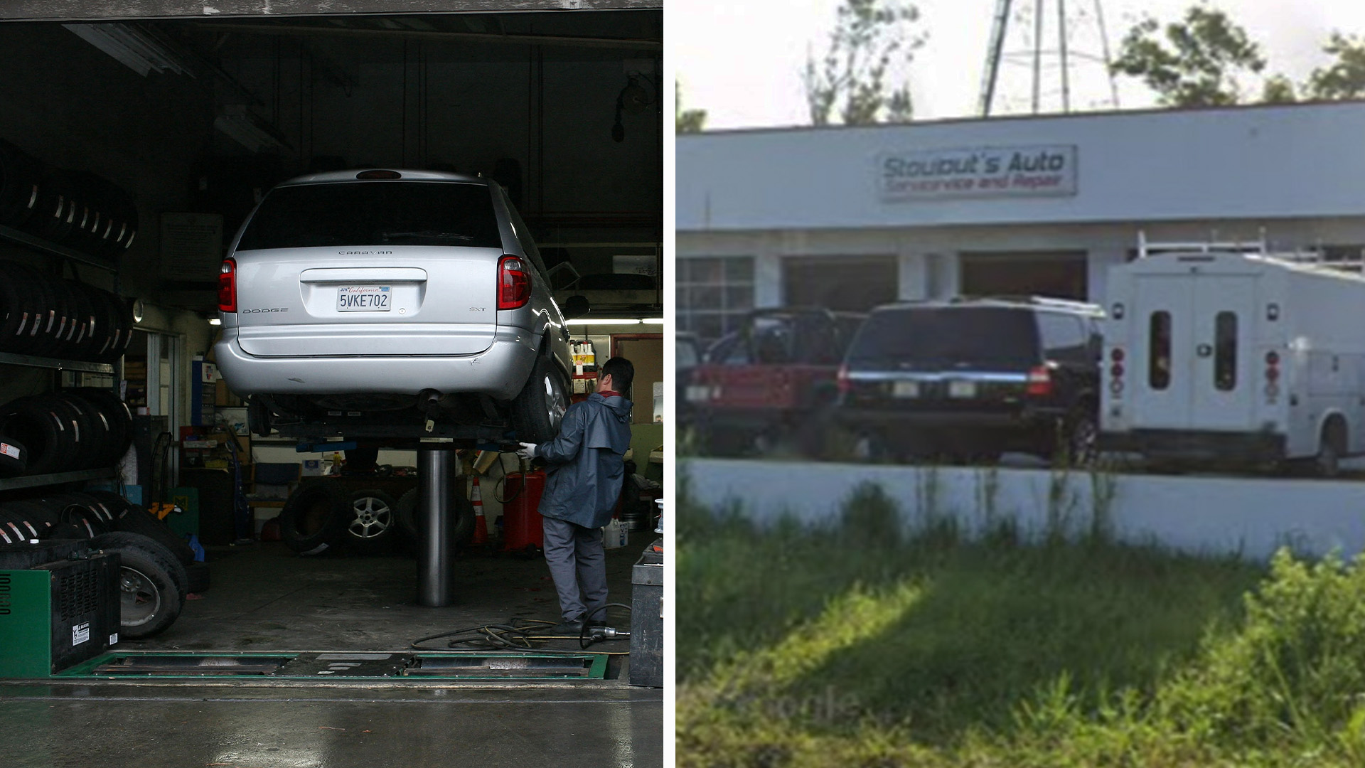 Stout's Auto Service Cliente y dueño de taller mecánico mueren en un