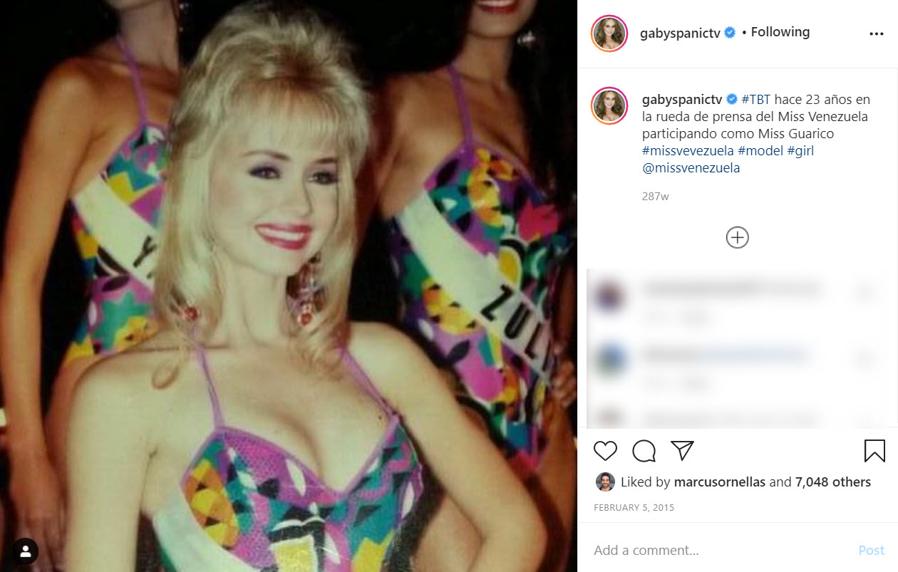 Antes de participar en Miss Venezuela, Gaby Spanic tuvo que bajar 66 libras que ganó por una ruptura amorosa | Famosos | Univision