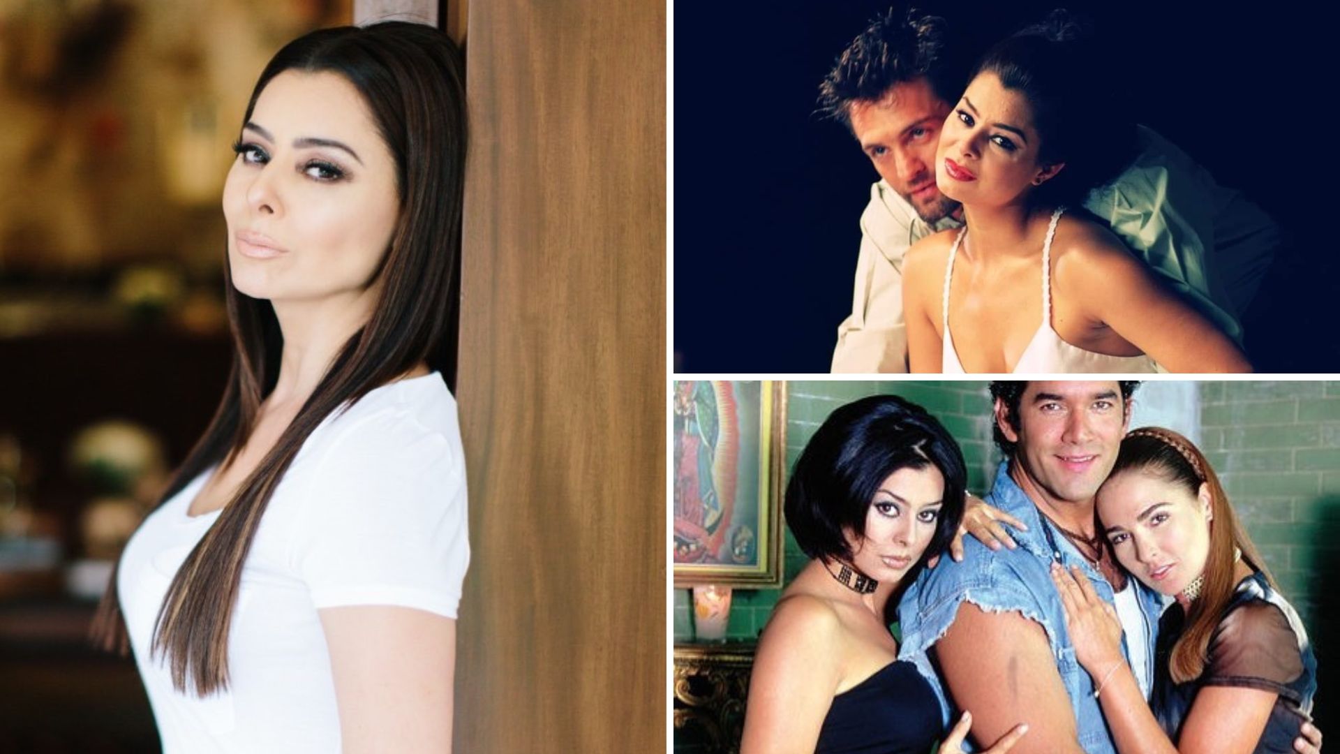 Hija de Yadhira Carrillo en 'La Otra' ya creció, es actriz y está casada  con un galán de telenovelas | Shows Famosos | Las Estrellas