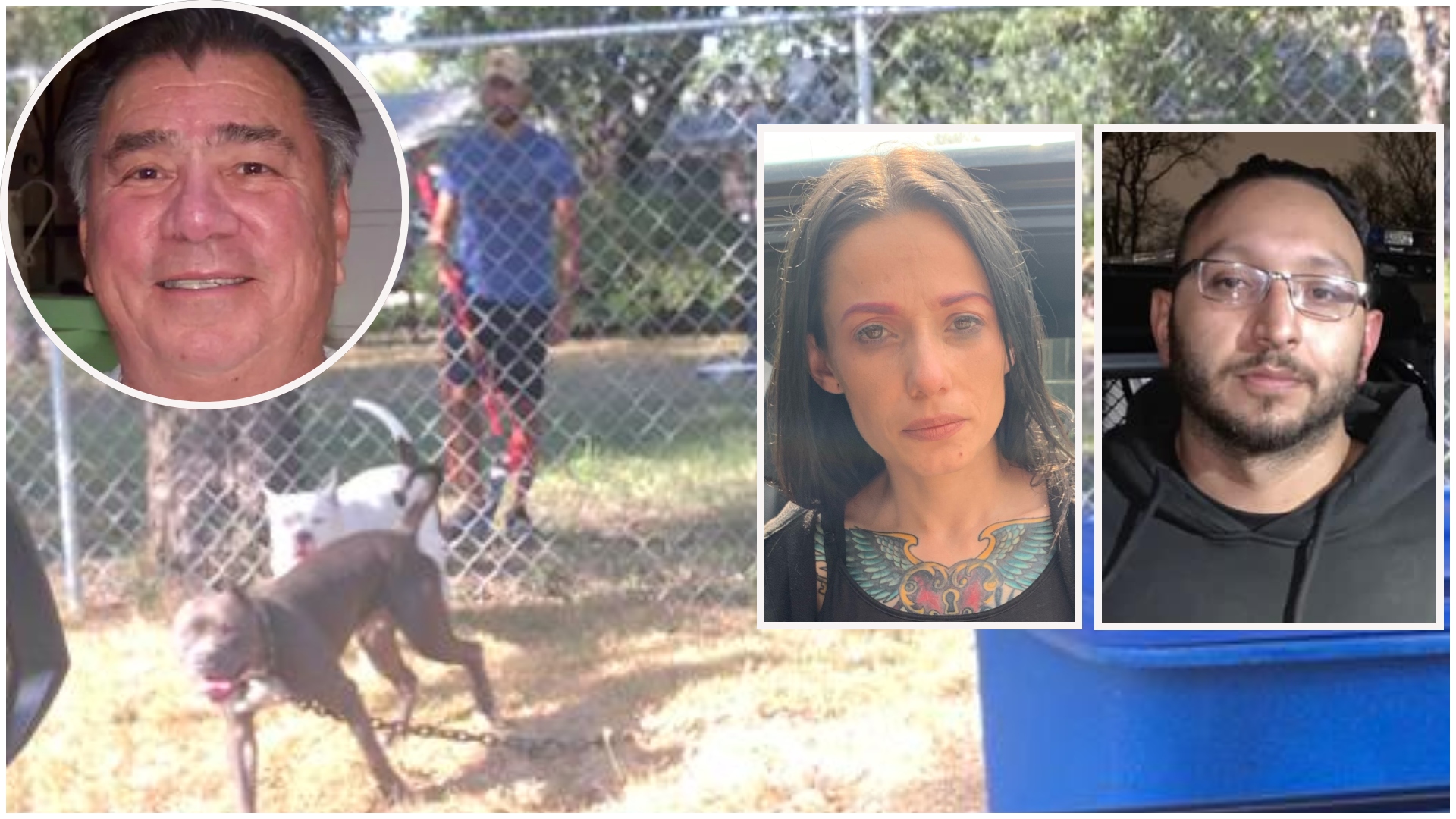 Abilene Schnieder, esposa y dueña de los perros que mataron a Ramón