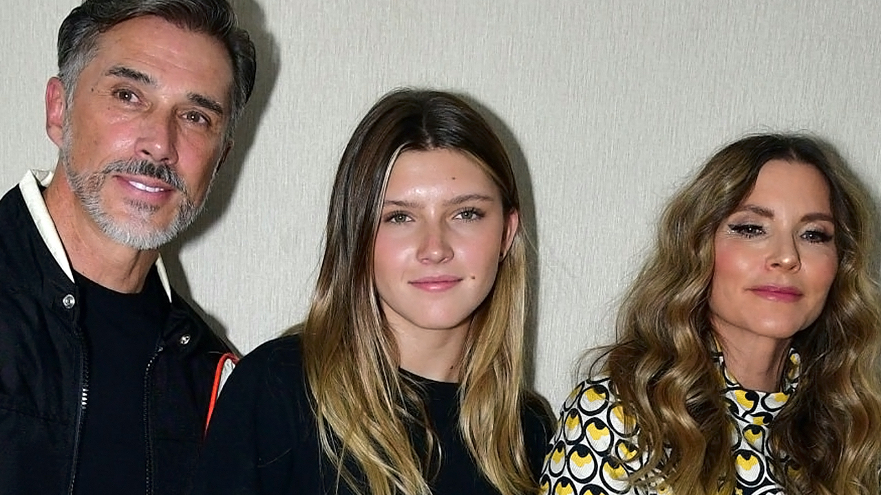 Sergio Mayer’s daughter makes soap opera debut, but doesn’t know if she’ll commit to acting