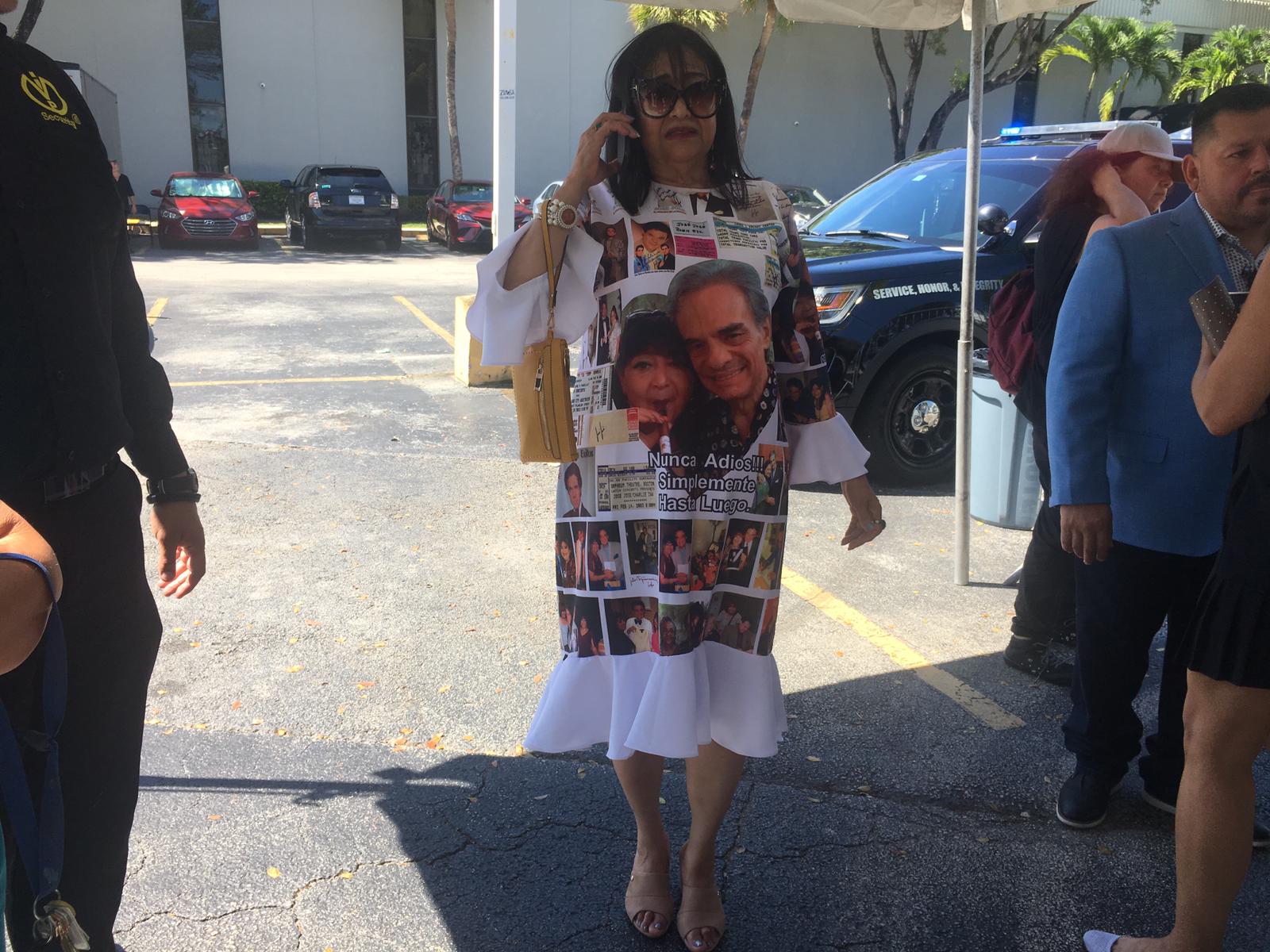 Donde es el funeral de José José Fotos Univision 23 Miami WLTV